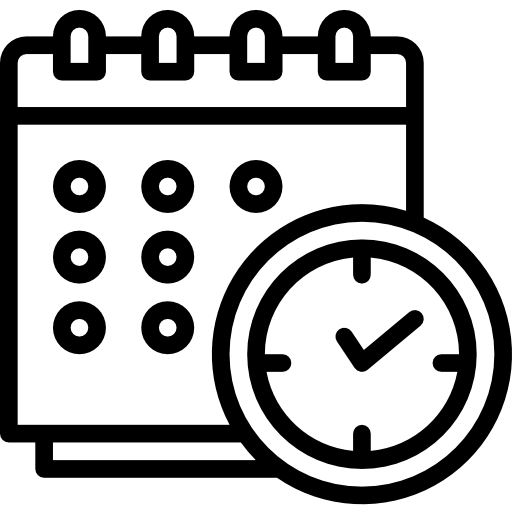 On-Time Service Icon